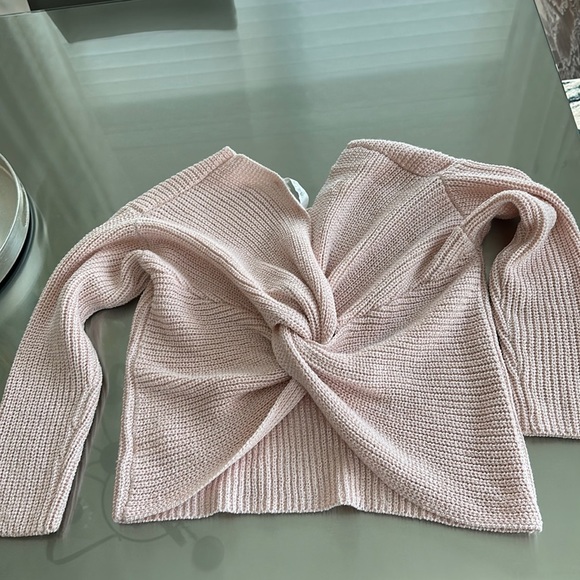 Astr Sweaters - ASTR The Label Twisted Back Sweater